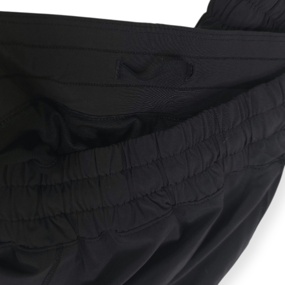 Lululemon Hotty Hot Short *Long 4" Black Size 14 Tall - Picture 3 of 10